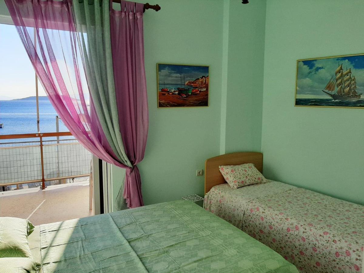 Apartmán Μαγευτικο Ηλιβασιλεμα Μαρμαρι Ευβοιας Marmari  Exteriér fotografie